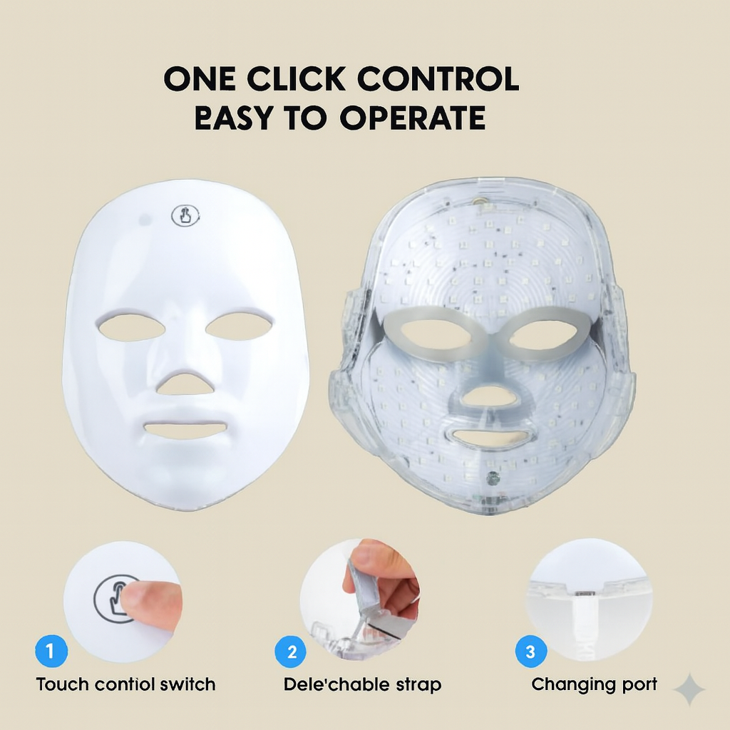 UV THERAPY face mask