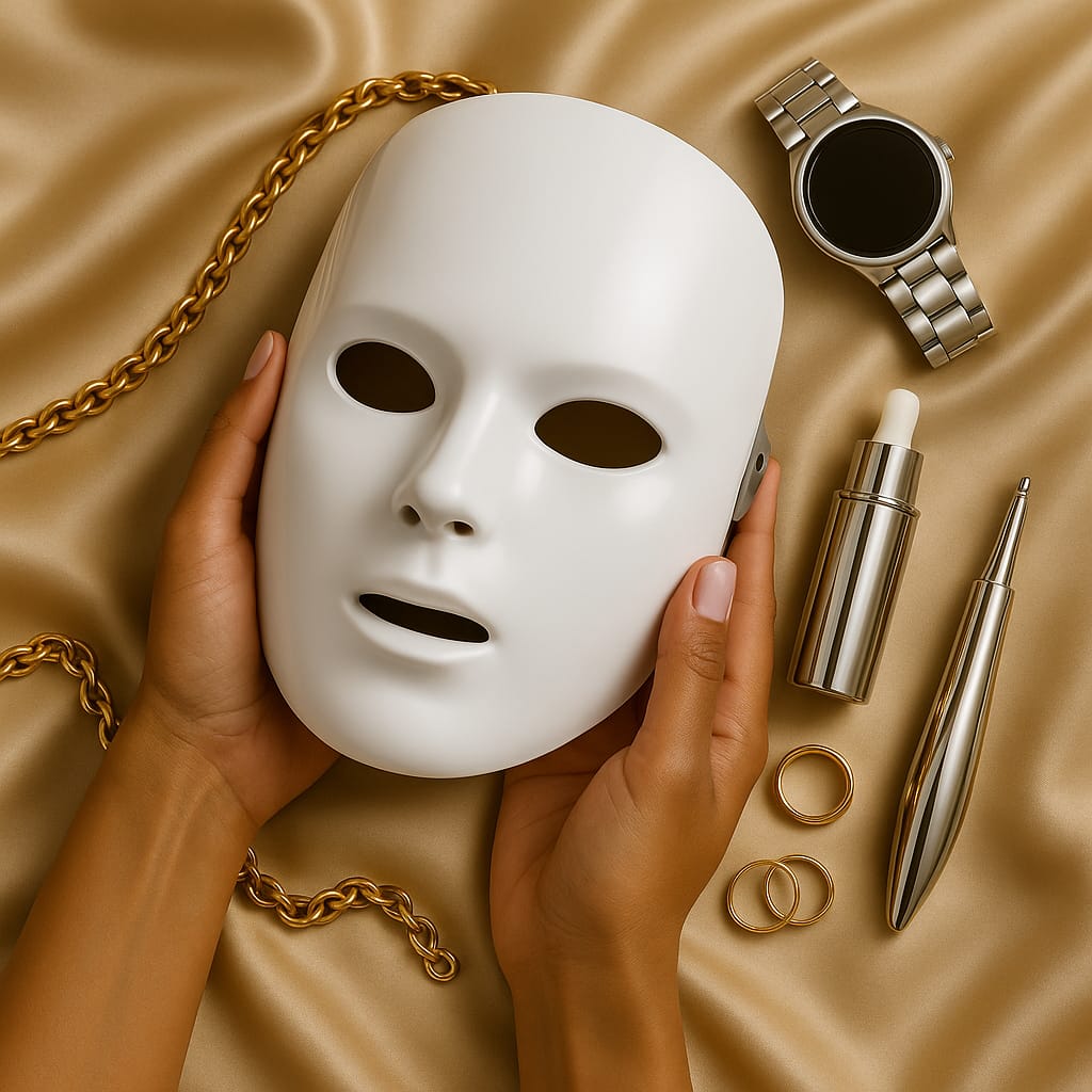 UV THERAPY face mask